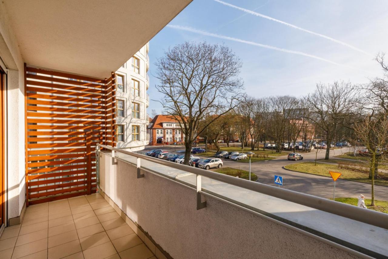 Platan City Centre Apartment By Noclegi Renters Świnoujście Exterior foto